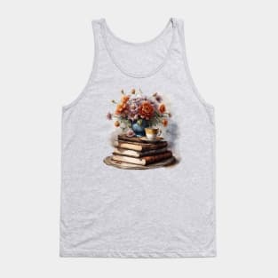 Coffee and a good book Tank Top